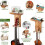 Wooden Guitar Wall Mount with Shelf 2-Pack 3
