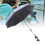 Baby stroller parasol denim blue 85 cm adjustable 7