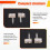 For PSV2000 Flex Cable L R Left and Right  Buttons Keyboard Connection Flexible Ribbon Cable 4