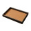 PU Leather Jewelry Display Tray Orange 5