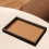 PU Leather Jewelry Display Tray Orange 8