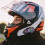 Motorcycle Helmet Bluetooth Headset 5.3 IPX6 4