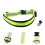 Green LED Reflective Belt 90x5 cm 1 Pack 8