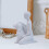 Man and Dog Resin Figurine Heartwarming Keepsake 8
