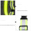 Green LED Reflective Belt 90x5 cm 1 Pack 7