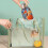 Isolierte Edelstahl-Wasserflasche mit Griff1 4