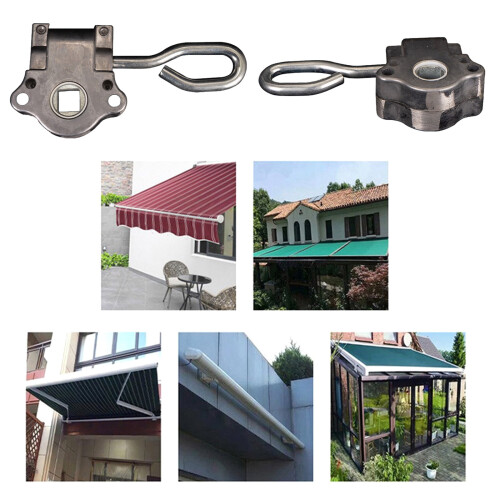 Awning Gear Manual Crank for Retractable Sunshades 1