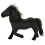 Cute Horse Plush Toy Simulation Pony 1 Piece 2