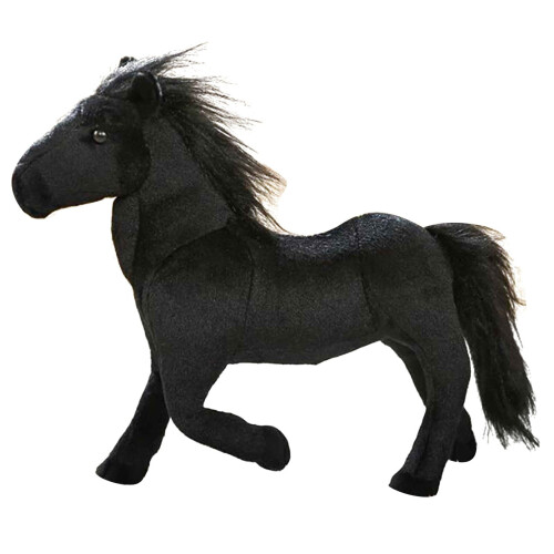 Cute Horse Plush Toy Simulation Pony 1 Piece 1