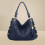 Τσάντα ώμου crossbody για γυναίκες, μεγάλης χωρητικότητας, μαλακή δερμάτινη τσάντα, 4