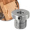 Wood Lathe Chuck Adapter 25mm Inner 33mm Outer Diameter 7