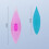Tatting shuttle tools plastic 3-pack 3
