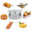 Air Fryer Rack Upgrade – Stainless Steel Round Stackable 5