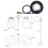 Waterproof E-Bike Pedal Assist Sensor Double Hall 12-Magnet 5