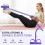 Pedal Resistance Trainer with 8 Rubber Tubes 4