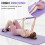 Pedal Resistance Trainer with 8 Rubber Tubes 5