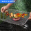 Nonstick BBQ Grill Mesh Mat Aluminum 10PCS 8