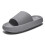 Chinelo Cloud para Mulheres e Homens, com Sola Grossa e Almofada. 7