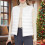Women's Down Vest Crewneck Button-Down Packable Puffer Vest 5