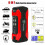 Bærbar batterilader for bilstartere 28000 mAh 7