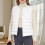 Women's Down Vest Crewneck Button-Down Packable Puffer Vest 6