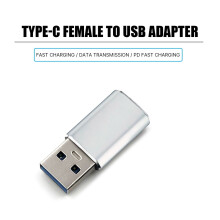 Adaptador USB C hembra a USB A macho, compatible con portátiles - Snt2110Ion100v-21sb Uh720 3Smart Charging Hub Converter para ordenadores