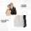 Wedding Cake Topper Bride and Groom Multi Color Figurine 1 7