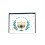 Hanukkah 3D pop-up greeting card with menorah design 3