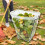 Support de sac poubelle portable en fer 6