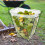 Support de sac poubelle portable en fer 8
