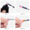 Στυλό ζωγραφικής με διπλό άκρο UV Gel Acrylic Pusher 2