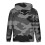 Sweat à capuche camouflage pour homme, coupe ample, long 4