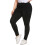 Women's Plus Size Black Leggings XXXXL 6