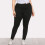 Women's Plus Size Black Leggings XXXXL 8