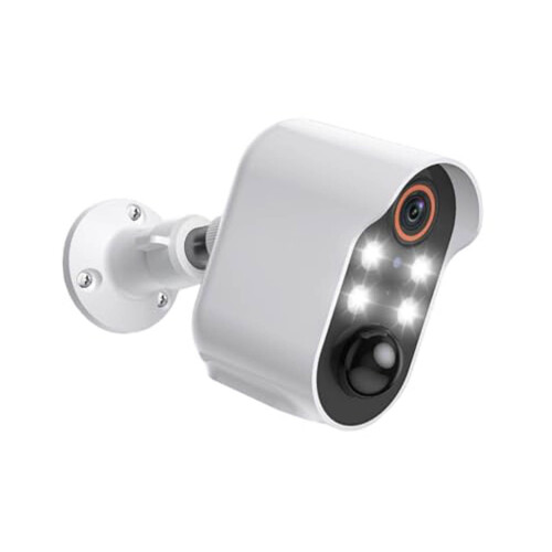 Câmera externa sem fio Saker 1080p com comunicação bidirecional e 1