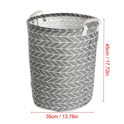 Zynic storage hamper canvas fabric 1 pack black 2