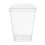 Disposable Plastic Dessert Cups with Lids 150ml 20pcs 3
