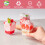 Disposable Plastic Dessert Cups with Lids 150ml 20pcs 5