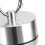 Ring Display Case Oppbevaringsboks i aluminiumslegering 6