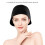 Sort filt saunahat unisex 1 stk. 6
