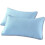 Cooling Pillow Cases Queen Size 2-Pack Breathable Soft 2