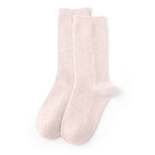 Men's Compression Socks Color Block Thermal Crew 1 Pair 1