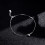 Bell Design Anklet Round Bead Alloy Adjustable Allergy-Free 4