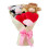 Cow Bouquet for Valentine's Day Celebration 2
