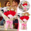 Cow Bouquet for Valentine's Day Celebration 5