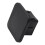 Silicone Trailer Hitch Cover Black Dust Plug 2-inch 7