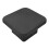 Silicone Trailer Hitch Cover Black Dust Plug 2-inch 8