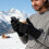 USB Heated Touchscreen Gloves Black Winter Warm 4