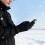 USB Heated Touchscreen Gloves Black Winter Warm 5