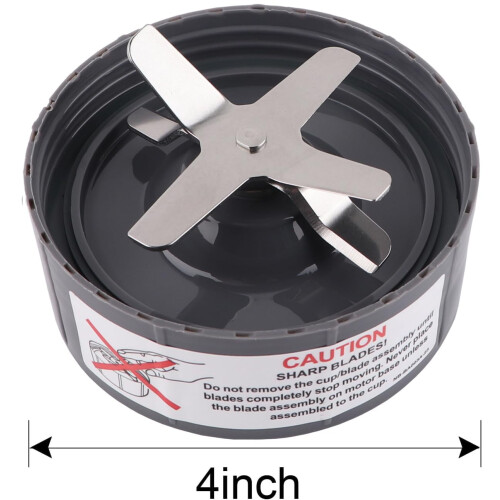 NutriBullet Extractor Blade Replacement for 600W and 900W 1
